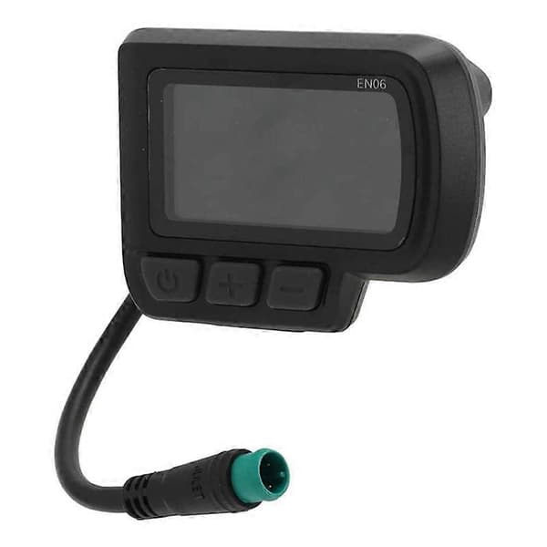 E-sykkel Display Meter LCD-EN06 Display 24V 36V 48V med USB Strøm Hastighetsdisplay E-sykkel Vanntett Plugg
