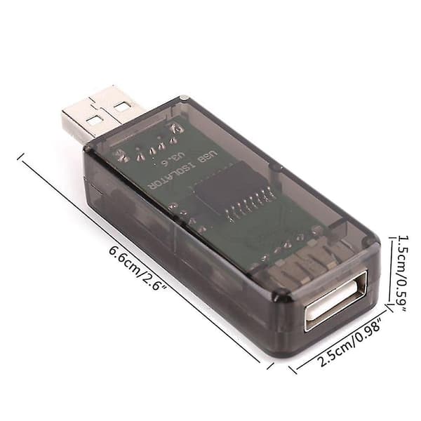 USB til USB-isolator Industriel Kvalitet Digital Isolator med Skal 12 Mbps Hastighed ADUM4160/ADUM316