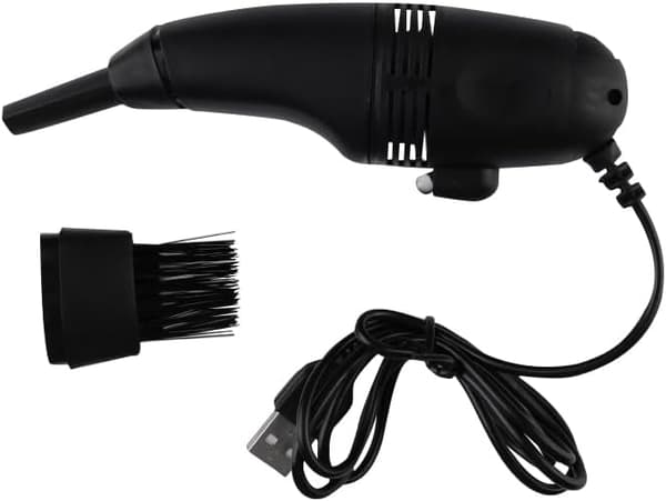 Mini Computer Keyboard USB Vacuum Cleaner PC Laptop Brush Dust Cleaning Kit