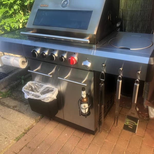 Todelt sæt 20 mm 360° magnetisk drejekrog Magnetisk krog