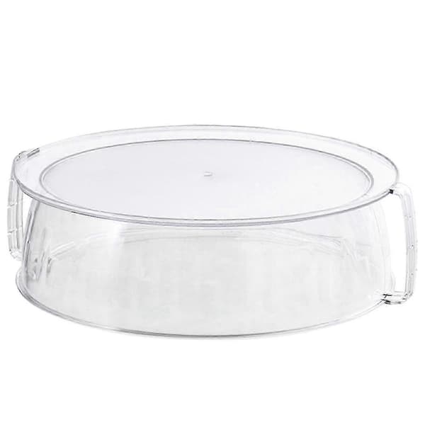Glass Microwave Lid, Tall with Handle, Anti-Splash and Even Heating 5 5 5-FF- 5 5 5 5
