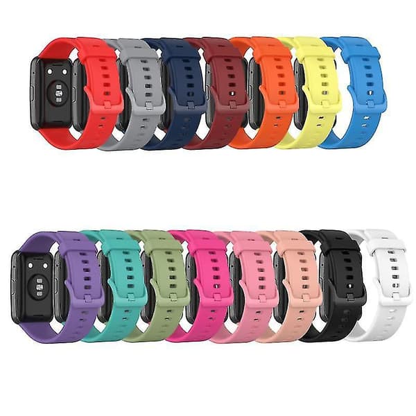 Silikonebånd til Huawei Watch Fit Tia-B09/B19 - A01