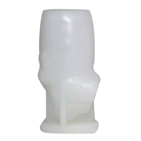 DIY Julemand Snemand Form Silikon Håndværk Kage Dekoration Hjem Juletræ Gammel Mand
