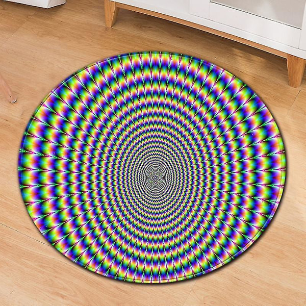 Visuell Teppe 3d Flash Teppe Stue Gulvmatte Hjem Dekorasjon A
