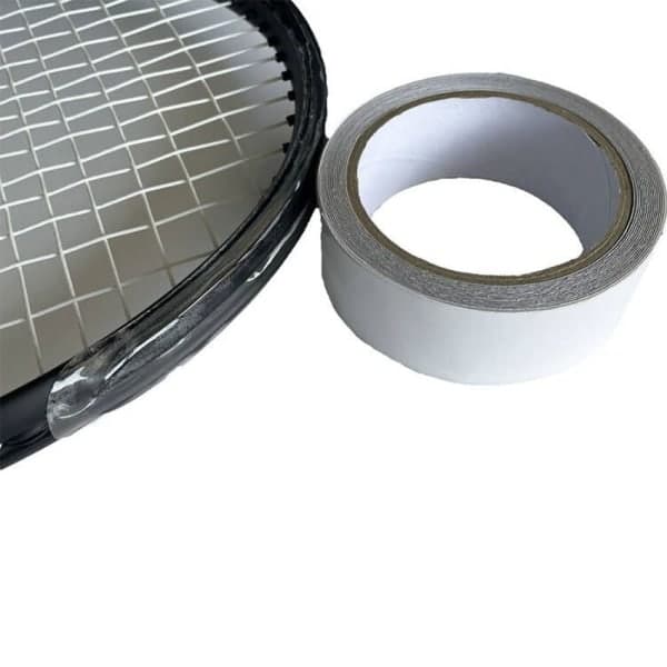 Tennisracket Hoved Sticker Paddle Beskyttelsestape Reducer Effekt - Spot Salg
