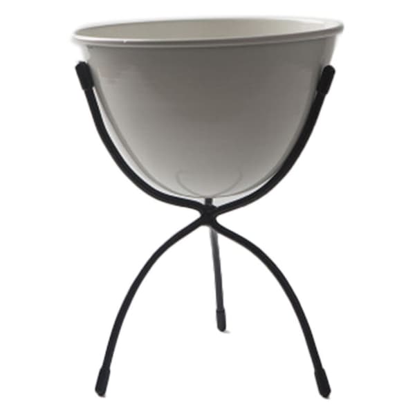 Bedroom Office Single-Layer Indoor Floor Potted Plant Stand Bar Multifunction Single Pot -D