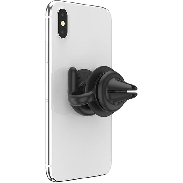 POPSOCKETS PopMount Bilventil Svart Svart