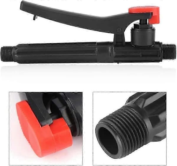 Backpack Sprayer Handle Automatic Locking Spray Switch Garden Hose Spray Gun Garden Accessories Weed Control Pest Control