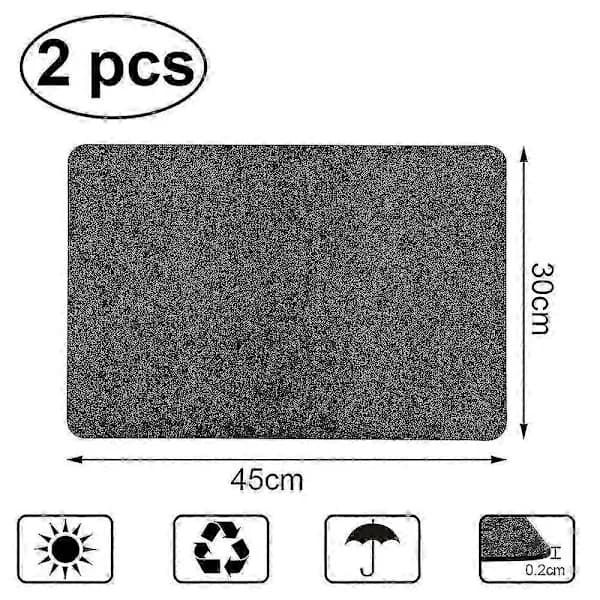 Heat Resistant Mat for Airfryer, 2-pack Heat Resistant Trivets Countertop Protector Coffee Maker Mat
