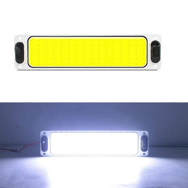 COB LED Leselys Supersterk Lampe Lastebil Hytte Interiør Taklampe