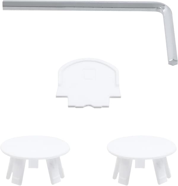 Vägghängd Toalett Fästbultar Kit, 1 Set