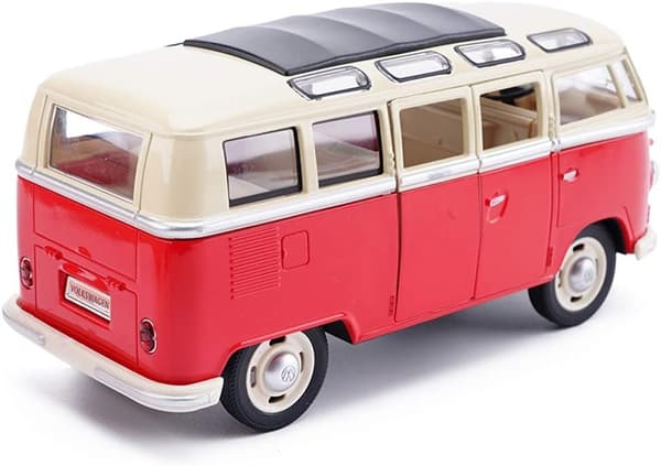 Miniatyyriseosleikkibussi valolla