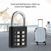 8-digit Combination Padlock Anti-theft Zinc Alloy Combination Lock