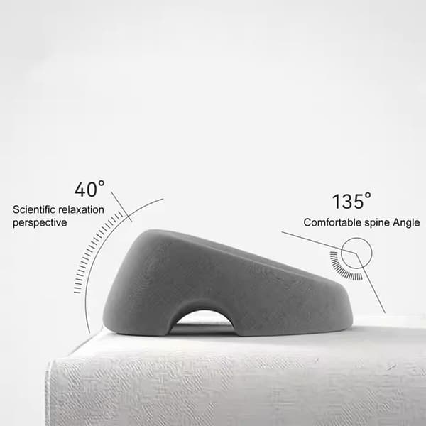 Memory foam ansiktspute – ergonomisk design for mageleie
