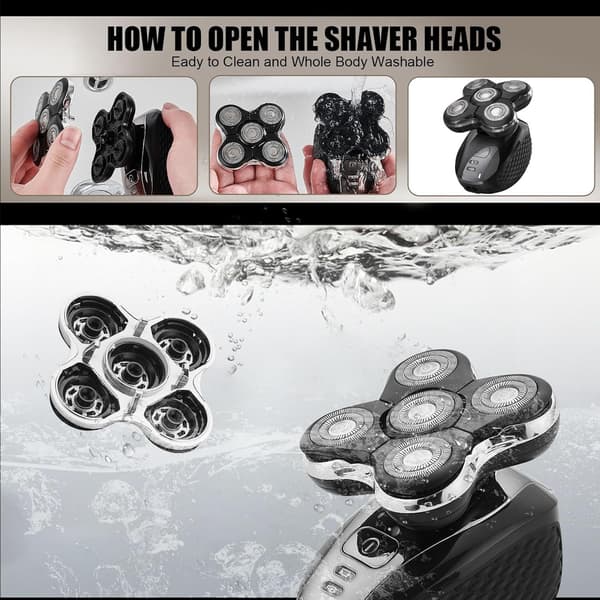 1-pack rakblad, kompatibla med modell XR7000, Remington Balder Pro