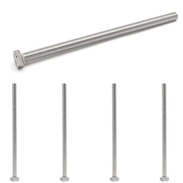 4 kpl M8 kuusiokoloruuvi 4 kpl 150mm