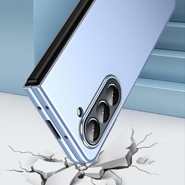Case for Samsung Z Fold 5 with S Pen & S Pen Holder, Built-in Screen Protector Galaxy Z Fold 5 Case