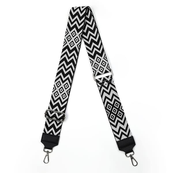 Axelremmar för byte, justerbar axelrem bred 3,8 cm, längdjusterbar 75-145 cm axelrem för axelväskor, bärväskor