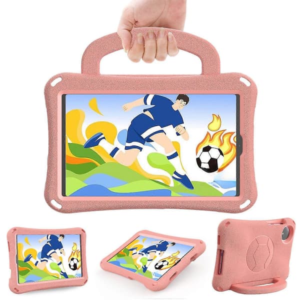 For Xiaomi Redmi Pad SE 4G 8.7 inch EVA Case Tablet Cover with Kickstand - Light Pink Multicolor Light Pink Multicolor Light Pink