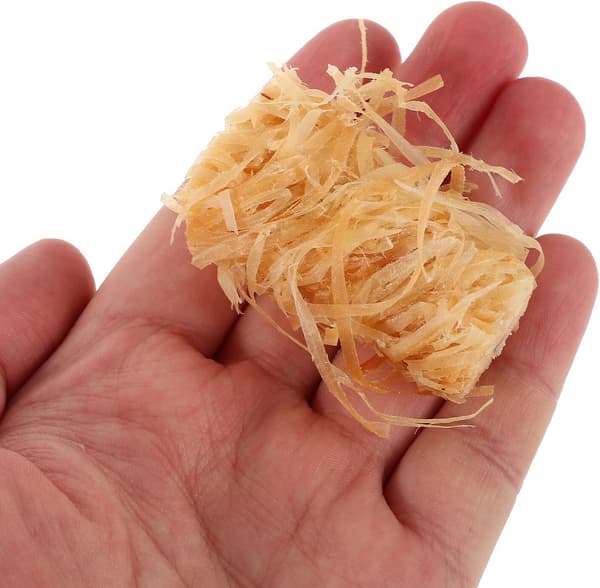 15 stk naturlige brannstarterruller for camping, grilling og overlevelse, kull- og vedstarter