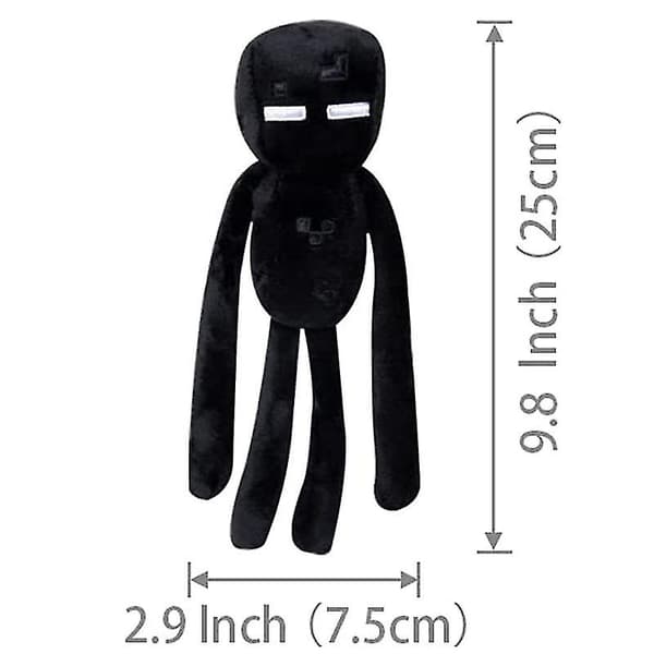 Enderman Pehmolelu Pehmotyyny Syntymäpäivälahja