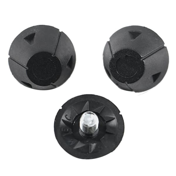 24 stk Erstatningsfotballsko 16mm 5MM Gjengede Pigger
