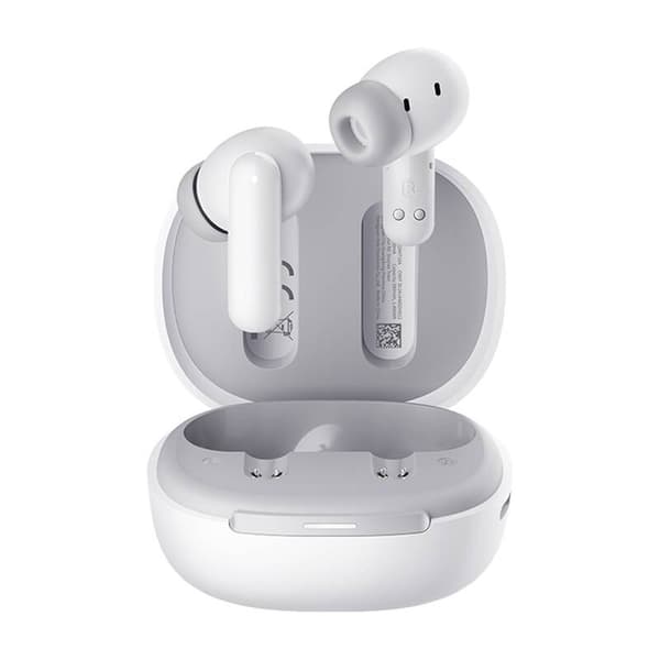 TWS QCY MeloBuds HT16 hodetelefoner (hvite)