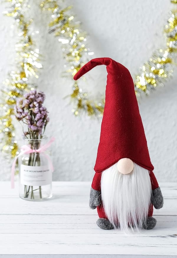 Håndlaget svensk nisse, nissepynt eller