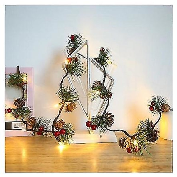 Julepynt Kreativ Lys Dekoration Led Hjem Dekoration Jul I En Æske Lys Show Ny Pinecone Lampe Ny Pinecone Lampe New Pinecone Lamp