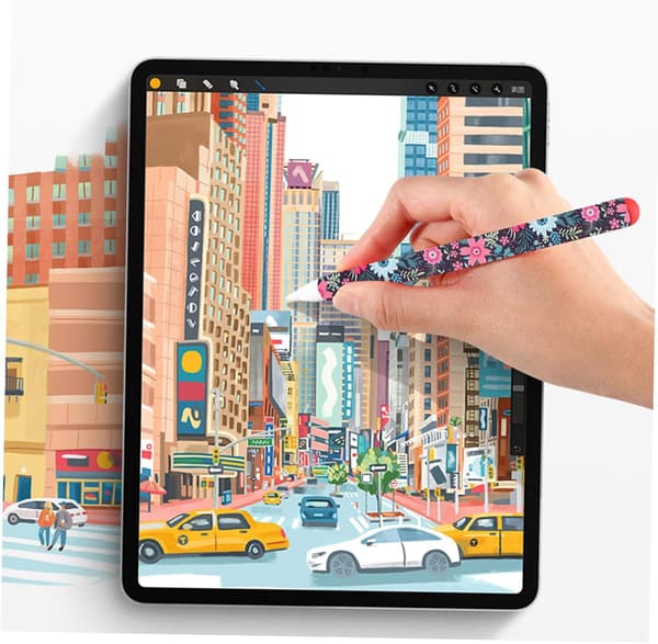 2 kpl kynätarra Stylus-kynäkotelo Stylus-kynätarraan