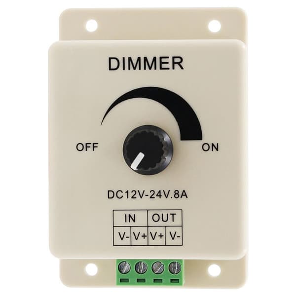 12V 8A Monokrom LED-dæmperkontakt Manuel kontrol-FA-