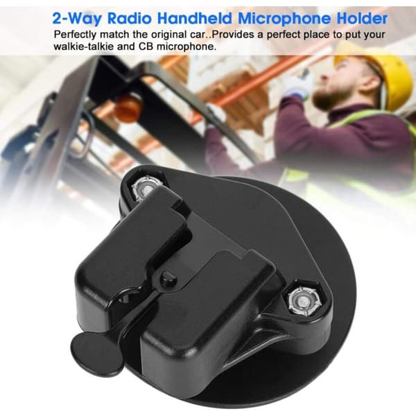 Radiopuhelimen pidike, mikrofonipidike, käsimikrofonipidike autoon FT-7800 FT-7900 FTM-100D FT-817 85