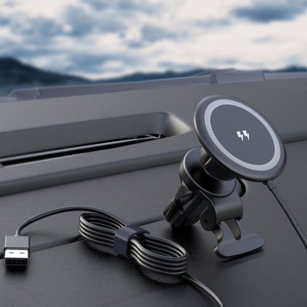 MagSafe Bilmagnetfeste Trådløs Lader for Apple iPhone 12/13 Lader
