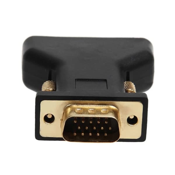 VGA RCA-adapter 3RCA Video hun til HD 15-bens VGA-konverter