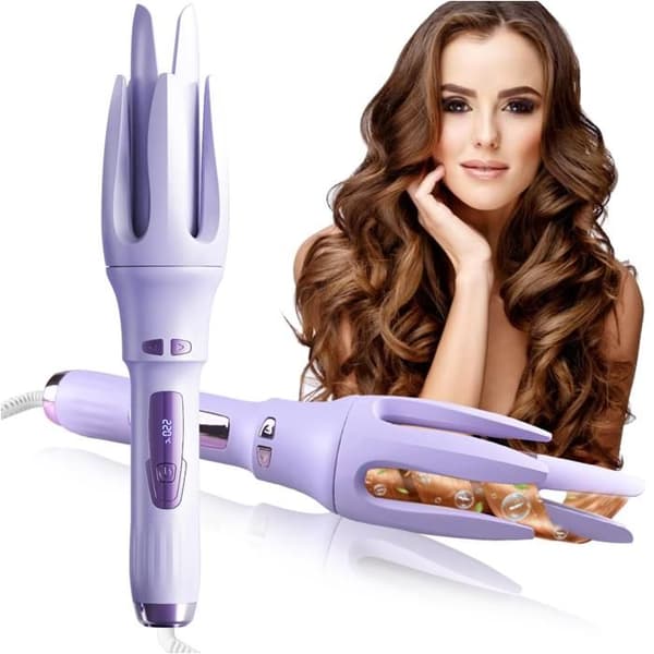 Automatic Curling Iron - perfect for those who prefer easy styling and gentle hair care.