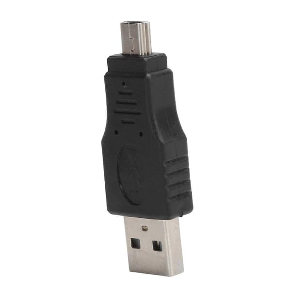 12 stk. USB2.0-adapter 3,5 mm 2-i-1 lydadapterkonverter elektronisk tilbehør