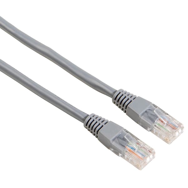 Kabel Netværk Krydset 3 m International Line Uskærmet Grå