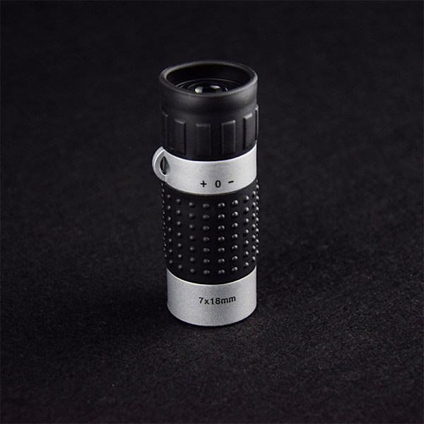 7x18 Golf Rangefinder Monocular Telescope - Compact and Portable