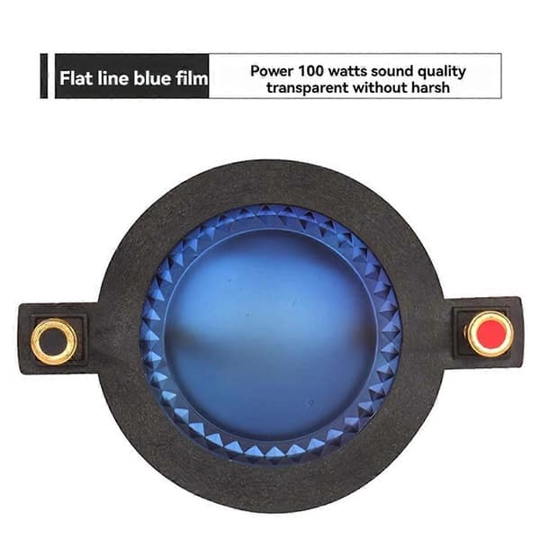 Högtalare 44 Core 44,4 mm Diskant Talspole Ersättningsmembran Högfrekvent Membran