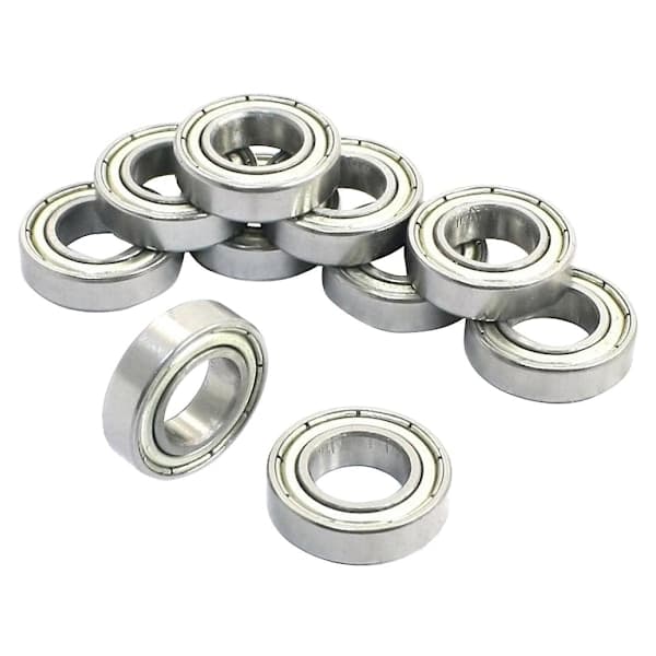 10 pcs 6800Z 10 x 19 x 5 mm Single Row Deep Groove Ball Bearings with Single Row and Shielded Design