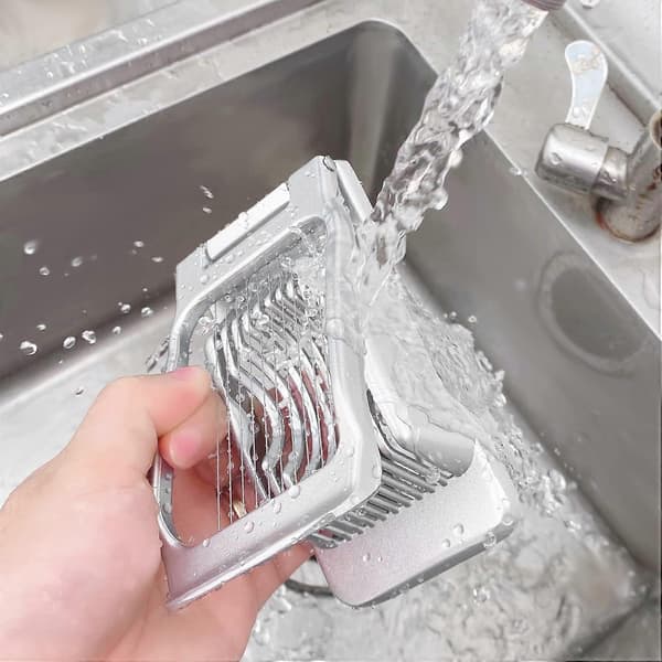 Profesjonell eggdeler, kraftig aluminium, tåler oppvaskmaskin