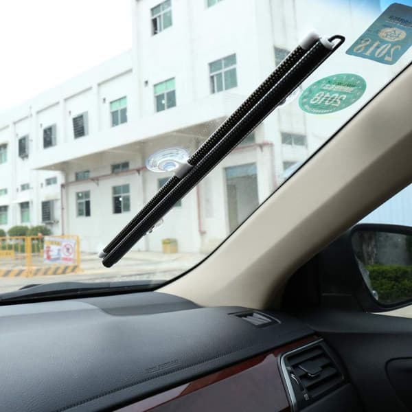 Retractable Car Auto Window Sun Shade Visor Windshield Roller Blind 58cm x 125cm