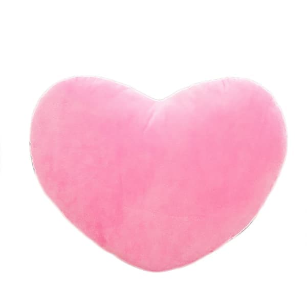 40 cm plysj hjerteformet pude dekorative puder til Valentinsdag gave