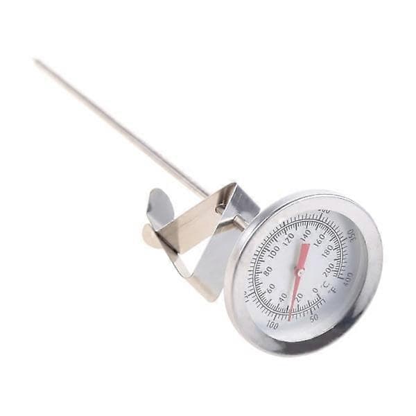 Madlavnings BBQ Probe Termometer i Rustfrit Stål Mad Kød Måler 200C
