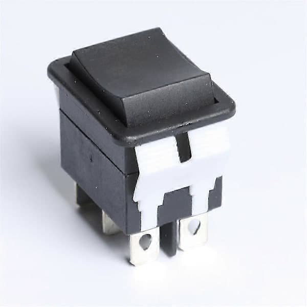 JDNN LA158-2 10A 250V Double-Reset Waterproof Electrical Control Switch