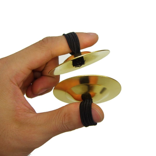 12 kpl vatsatanssin sormisymbaalit 5 cm kultaa messinkiä sormitanssisilmät Band Gong -rytmi Lyömäsoittimet Rytmi Musiikki-instrumentti tanssia varten