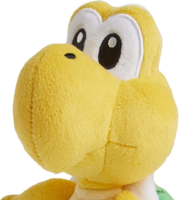 Super Mario All Star Collection 1425 Koopa Troopa pehmolelu, 7 "
