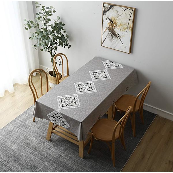 Rektangulær belagt duk, vanntett duk, PVC-duk