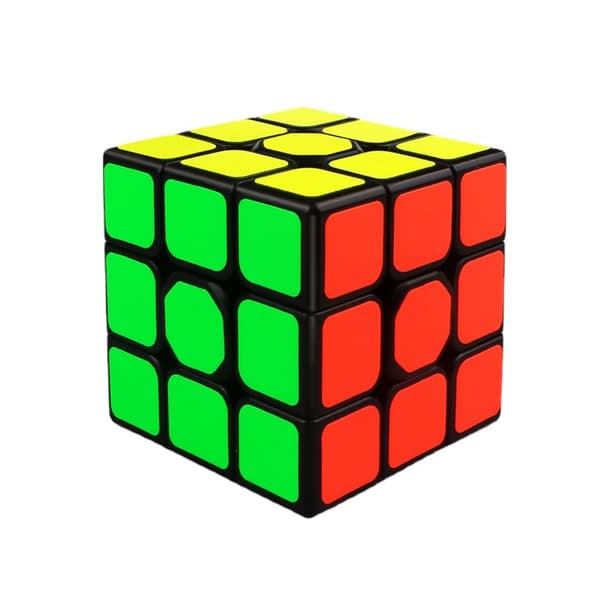 Rubikin kuutiosetti musta 8-pakkaus