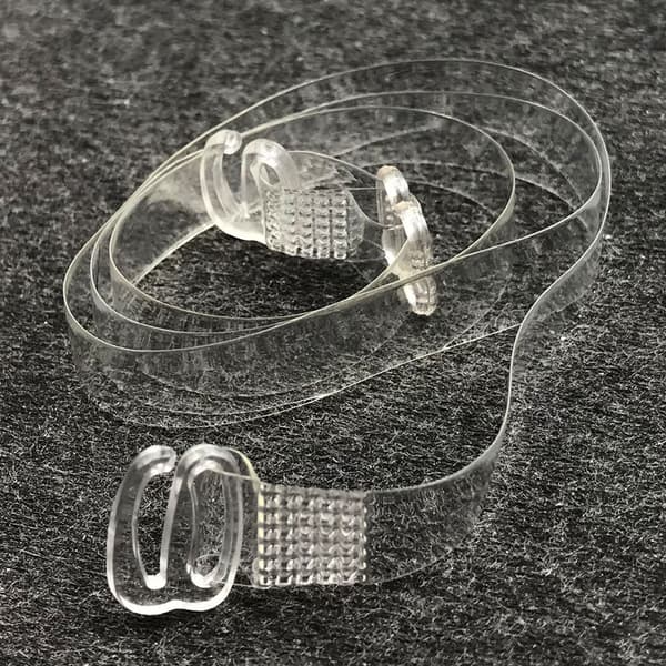 Diskreta 10 mm BH-Band, 4-pack Transparent Transparent 7